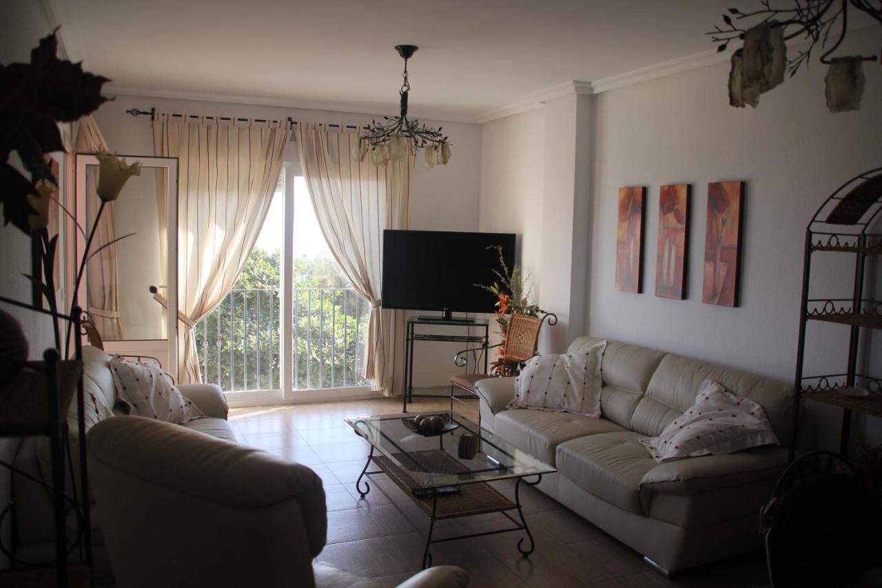Apartamento En Primera Linea De Playa, Con Vistas A La Playa Y Con Wifi Roquetas de Mar Zewnętrze zdjęcie
